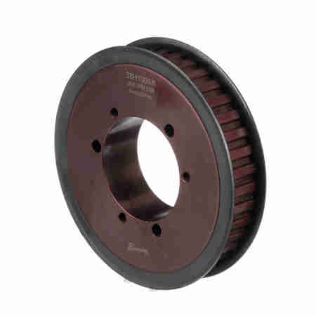 BROWNING Steel Bushed Bore Gearbelt Pulley, 38H100SK 38H100SK